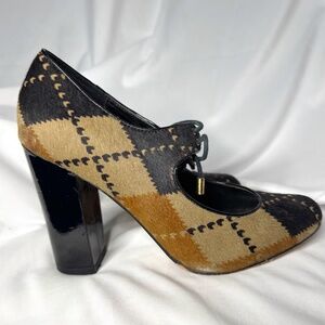 STEVE by Steve Madden Calf Hair Heels